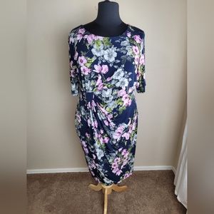 Connected Apparel Sheath Dress